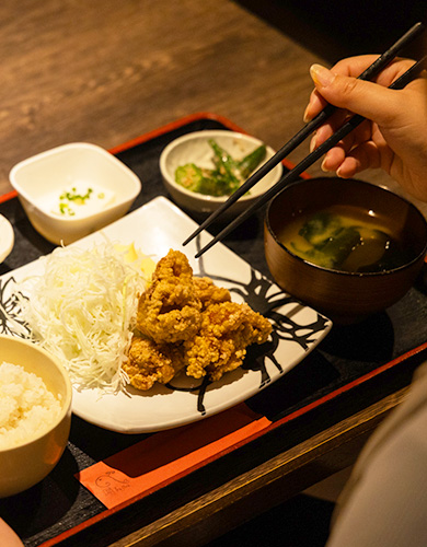 ランチ