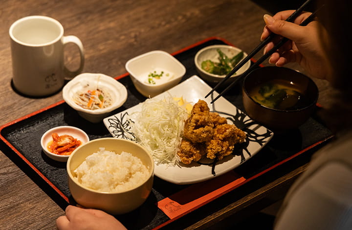 ランチ利用