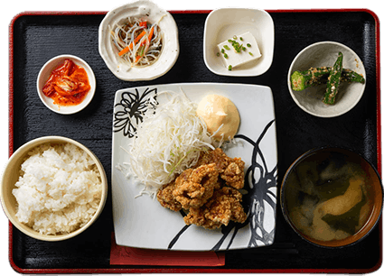 定食