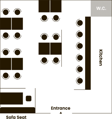 Floor map